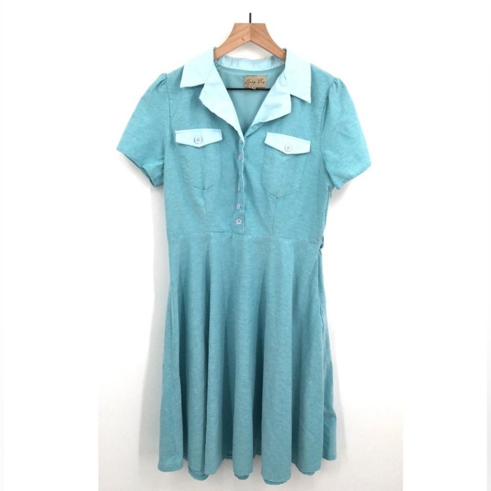 Baby Blue Dress